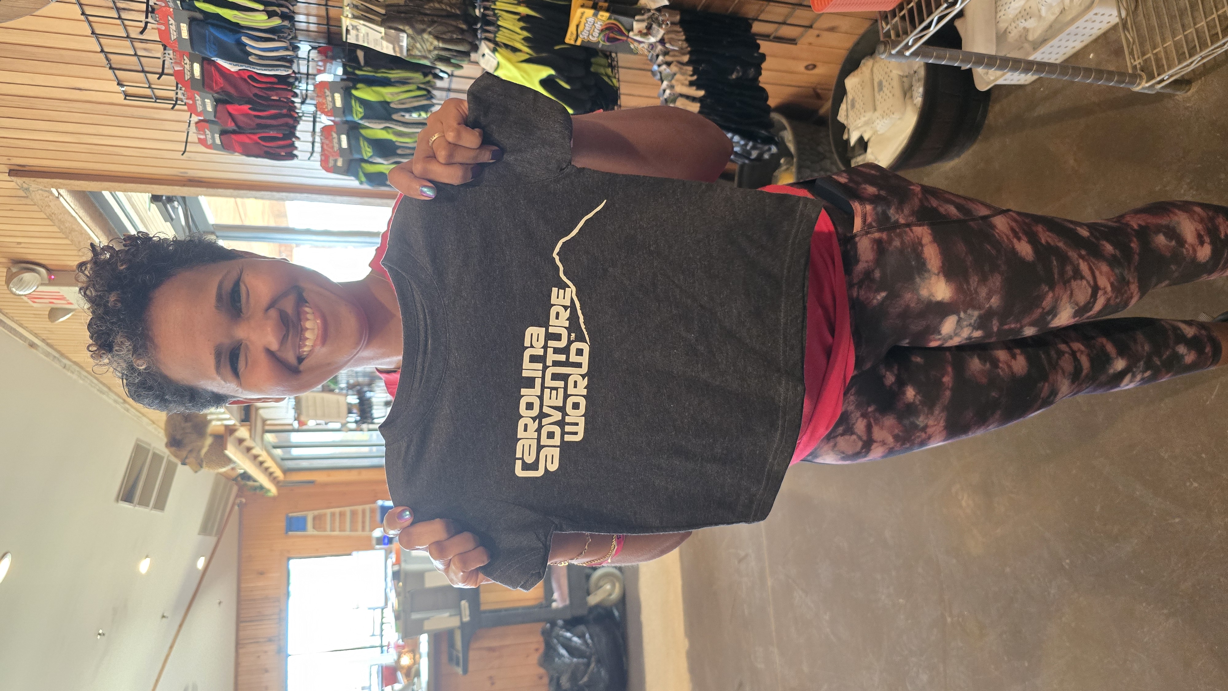 Client at Carolina Adventure World